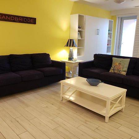 The Sanctuary - Dolphins And Daiquiris 110A Apartment เวอร์จิเนียบีช ภายนอก รูปภาพ