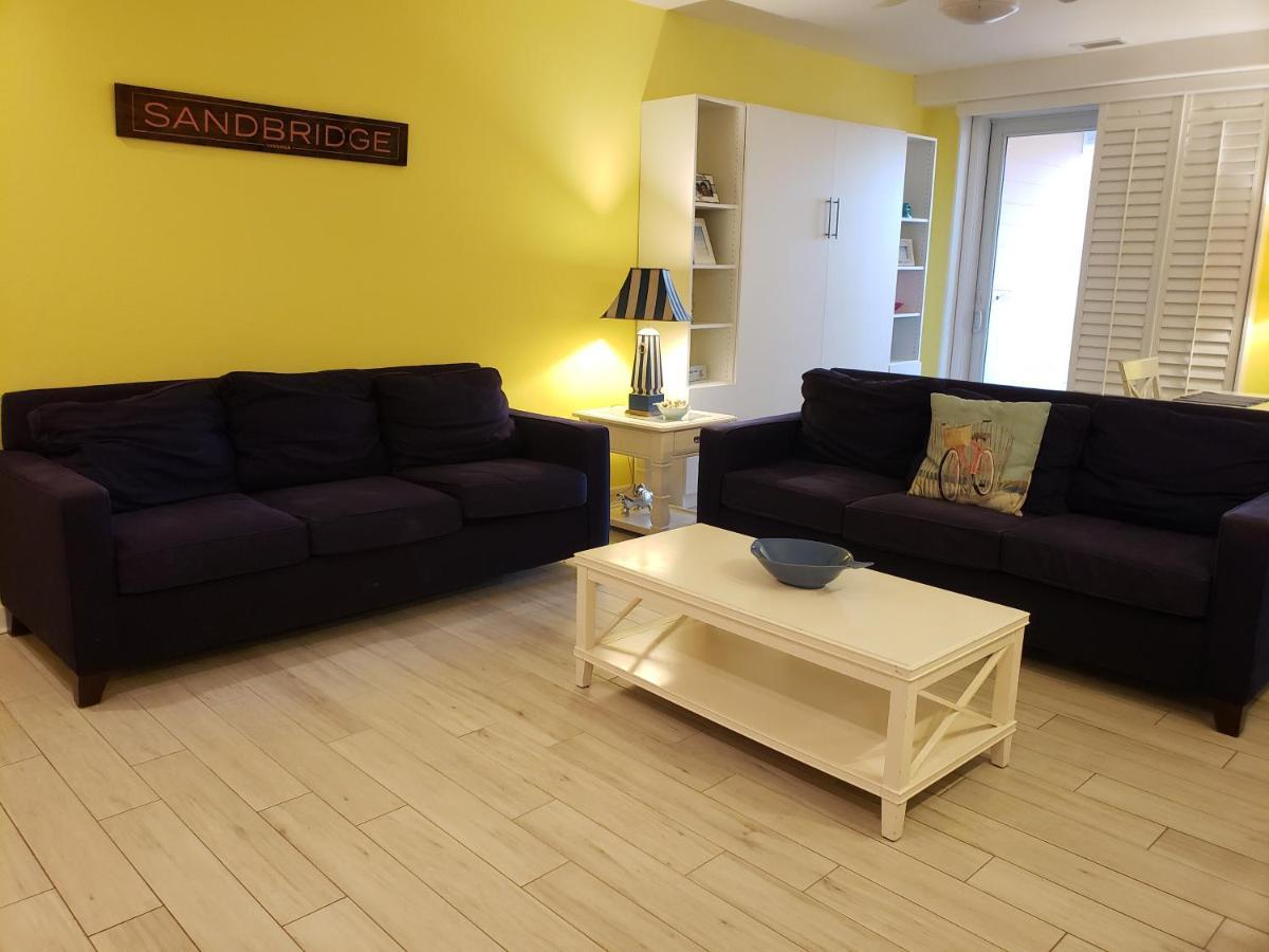 The Sanctuary - Dolphins And Daiquiris 110A Apartment เวอร์จิเนียบีช ภายนอก รูปภาพ