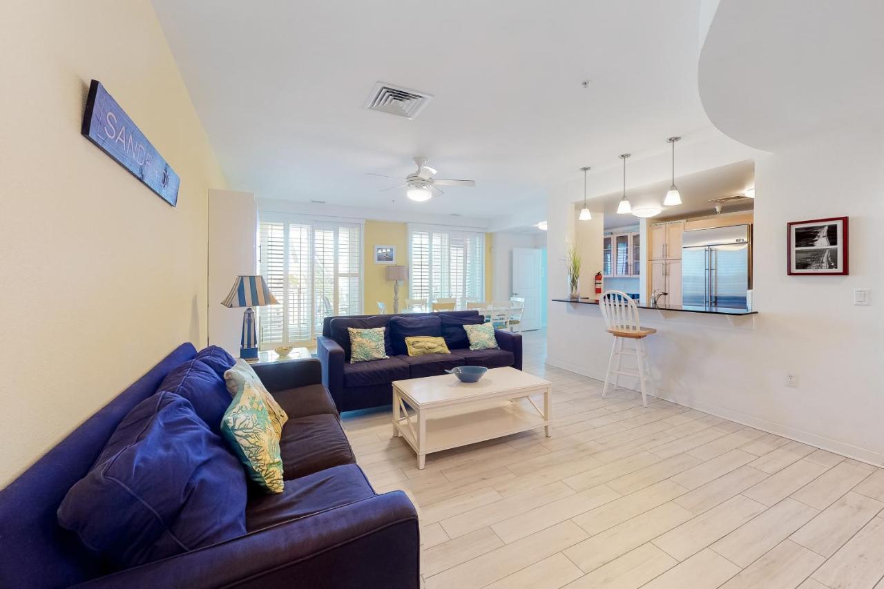 The Sanctuary - Dolphins And Daiquiris 110A Apartment เวอร์จิเนียบีช ภายนอก รูปภาพ