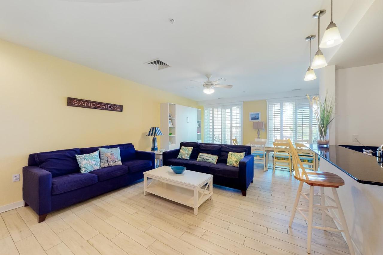 The Sanctuary - Dolphins And Daiquiris 110A Apartment เวอร์จิเนียบีช ภายนอก รูปภาพ