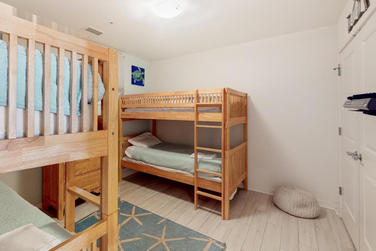 The Sanctuary - Dolphins And Daiquiris 110A Apartment เวอร์จิเนียบีช ภายนอก รูปภาพ