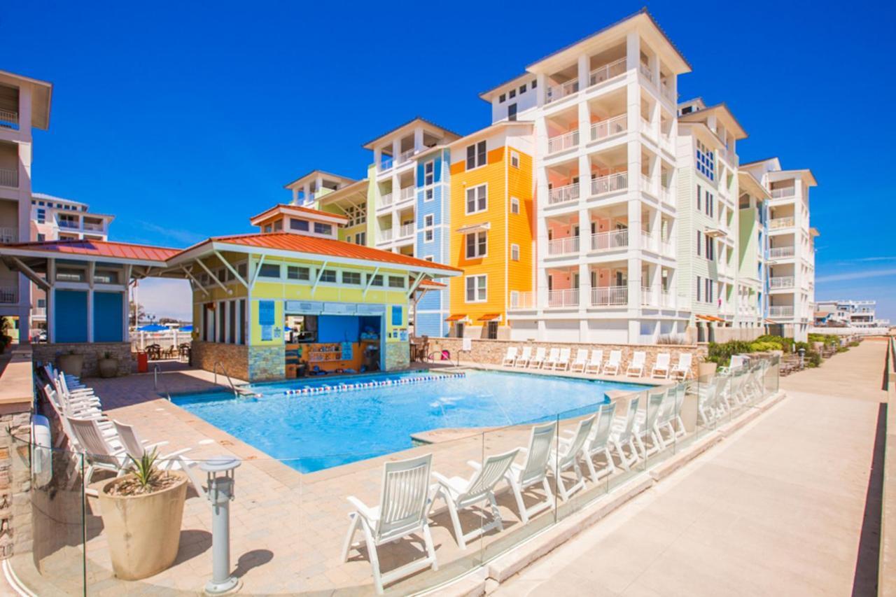 The Sanctuary - Dolphins And Daiquiris 110A Apartment เวอร์จิเนียบีช ภายนอก รูปภาพ